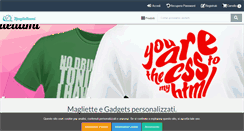 Desktop Screenshot of magliettami.com